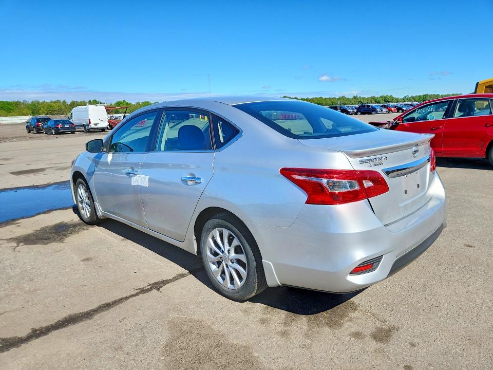 Продаж на аукціоні авто 2019 Nissan Sentra, vin: 3N1AB7AP3KY225138, номер лоту: 57156036