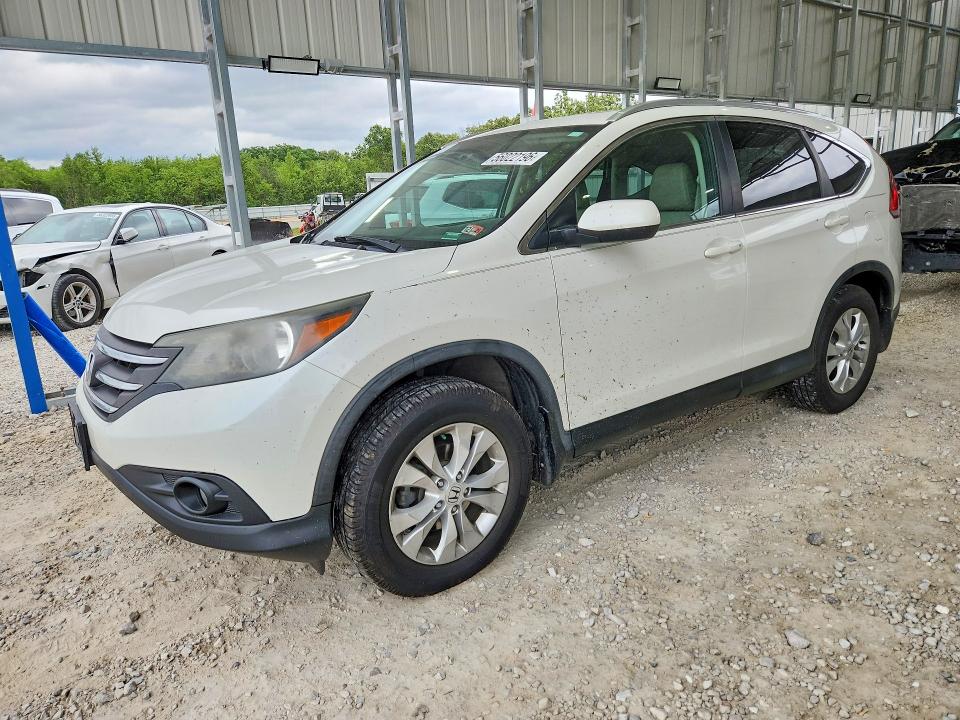 2014 Honda Cr-v მანქანა იყიდება აუქციონზე, vin: 5J6RM4H78EL055445, აუქციონის ნომერი: 56022196