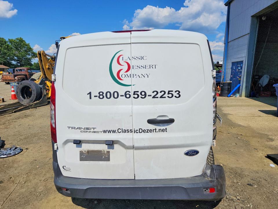 2018 Ford Transit Connect მანქანა იყიდება აუქციონზე, vin: NM0LS6E75J1379571, აუქციონის ნომერი: 58972116