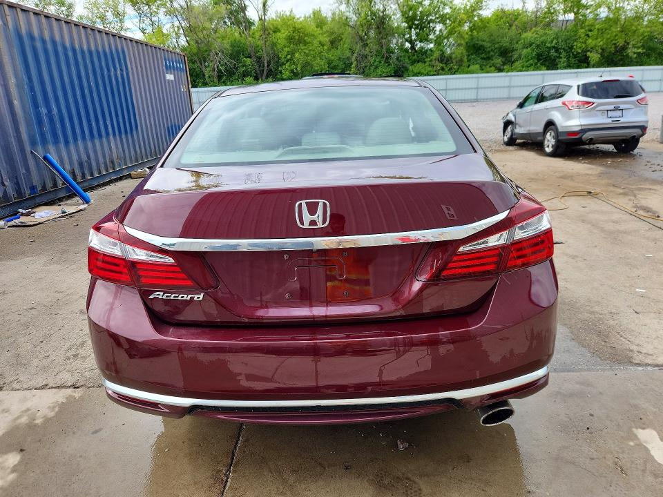 2017 Honda Accord მანქანა იყიდება აუქციონზე, vin: 1HGCR2F34HA305122, აუქციონის ნომერი: 55410486