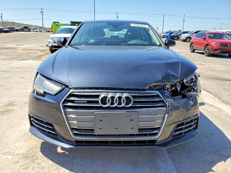 Продаж на аукціоні авто 2017 Audi A4, vin: WAUANAF46HN069678, номер лоту: 54904666