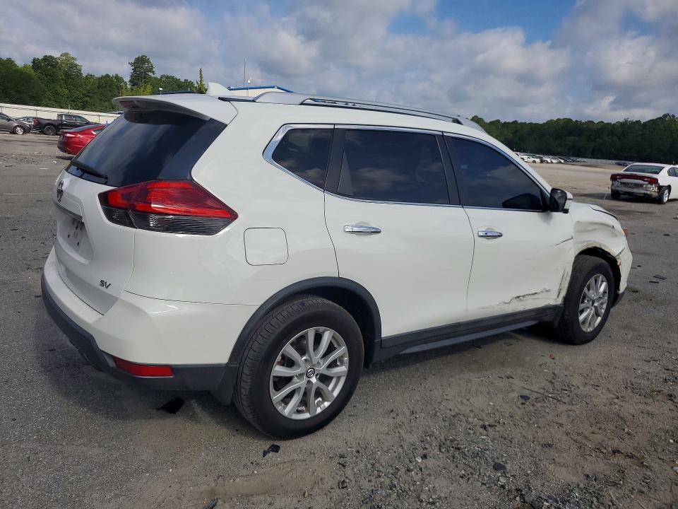 Продаж на аукціоні авто 2017 Nissan Rogue, vin: 5N1AT2MT2HC867580, номер лоту: 58220486