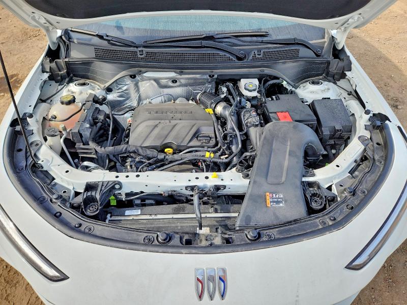 2024 Buick Envista მანქანა იყიდება აუქციონზე, vin: KL47LAE27RB193247, აუქციონის ნომერი: 55739586