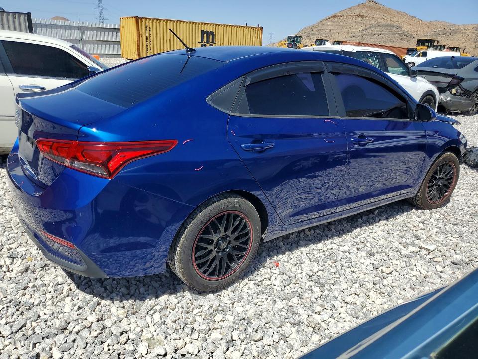 Aukcja sprzedaży 2019 Hyundai Accent, vin: 3KPC24A33KE071386, numer aukcji: 56994846