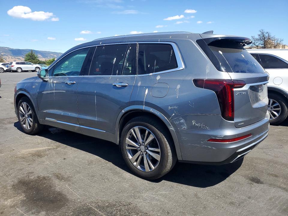 2020 Cadillac Xt6 მანქანა იყიდება აუქციონზე, vin: 1GYKPDRS9LZ199897, აუქციონის ნომერი: 58993656