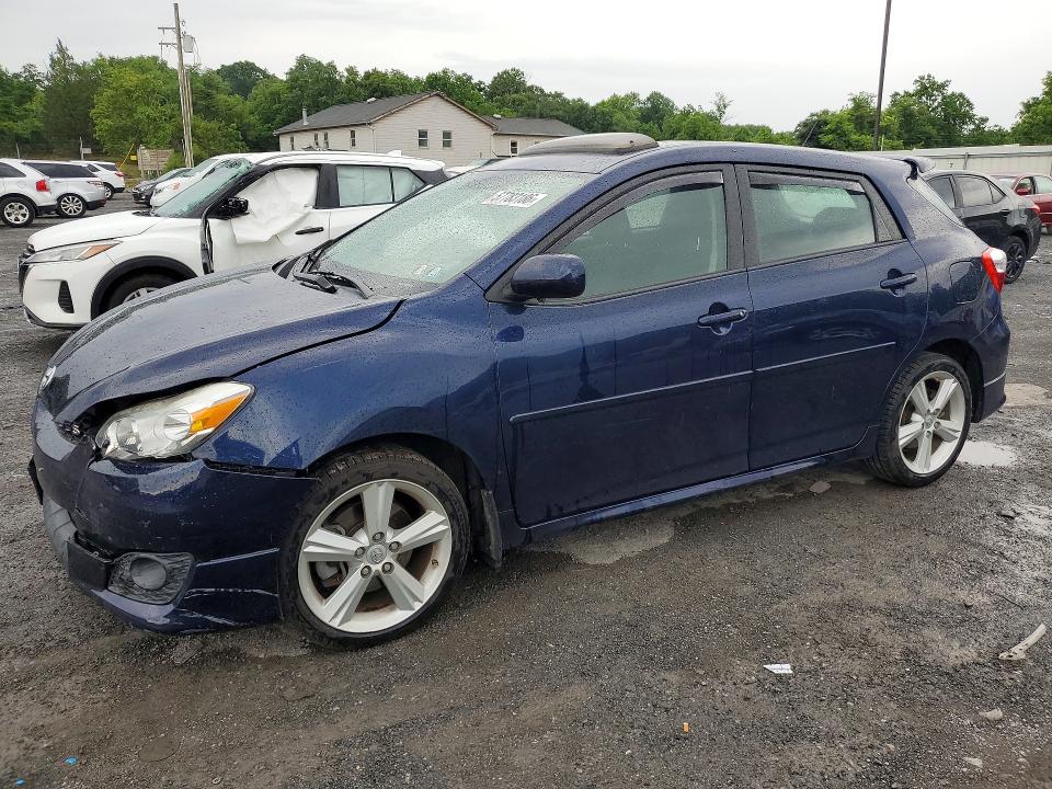 2010 Toyota Corolla Matrix მანქანა იყიდება აუქციონზე, vin: 2T1KE4EE3AC041896, აუქციონის ნომერი: 57783186