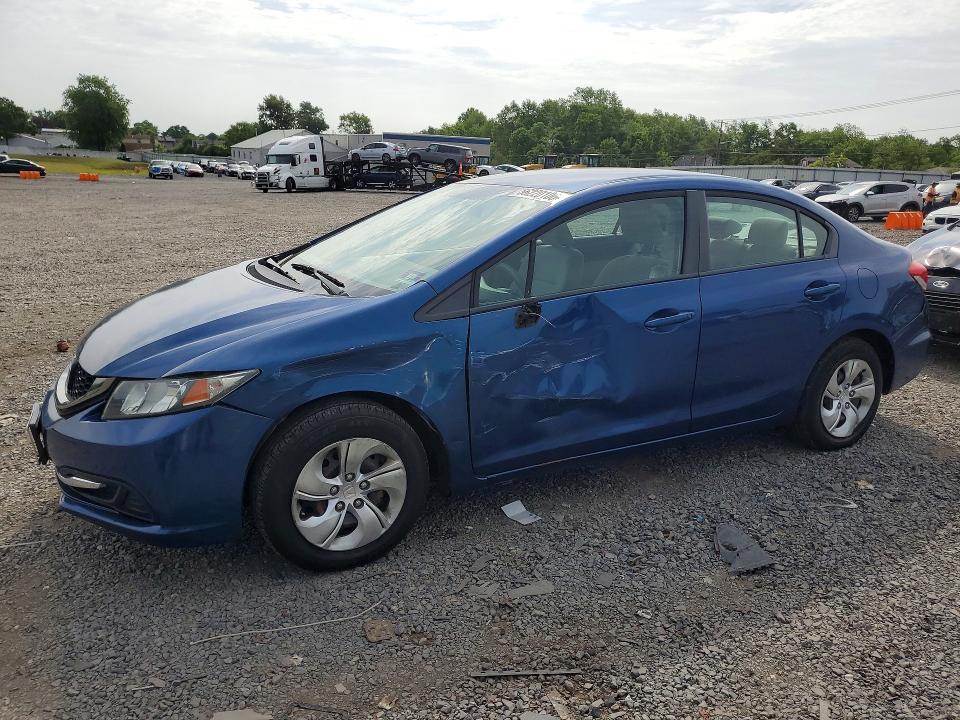 56220106 :رقم المزاد ، 19XFB2F52DE288328 vin ، 2013 Honda Civic مزاد بيع