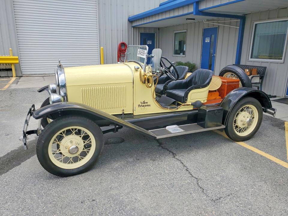 Aukcja sprzedaży 1930 Ford Unknown Model, vin: A3555728, numer aukcji: 58465096