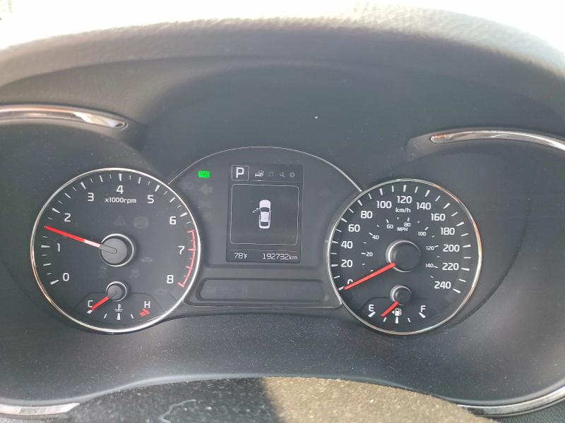 2017 Kia Forte მანქანა იყიდება აუქციონზე, vin: 3KPFL4A77HE120675, აუქციონის ნომერი: 58672696