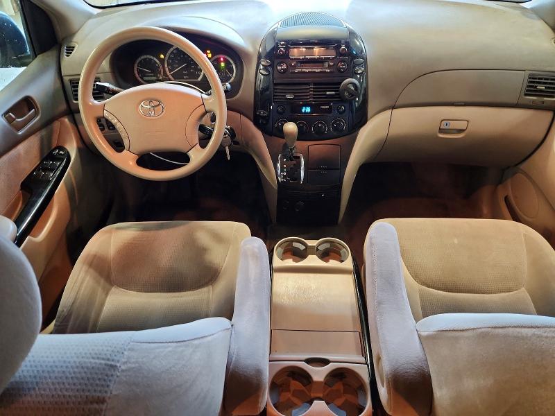 57675076 :رقم المزاد ، 5TDZA23C45S320674 vin ، 2005 Toyota Sienna مزاد بيع