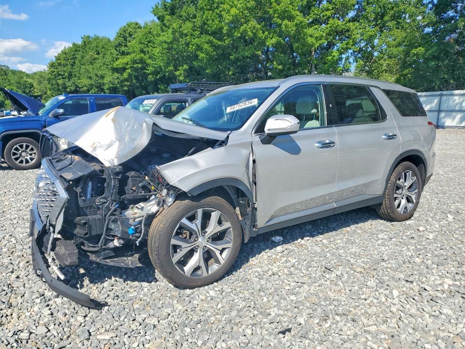 56752836 :رقم المزاد ، KM8R4DHE9NU342030 vin ، 2022 Hyundai Palisade مزاد بيع