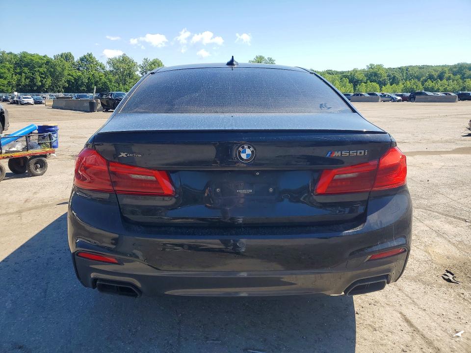 2018 Bmw M550xi მანქანა იყიდება აუქციონზე, vin: WBAJB9C59JB036105, აუქციონის ნომერი: 58569576
