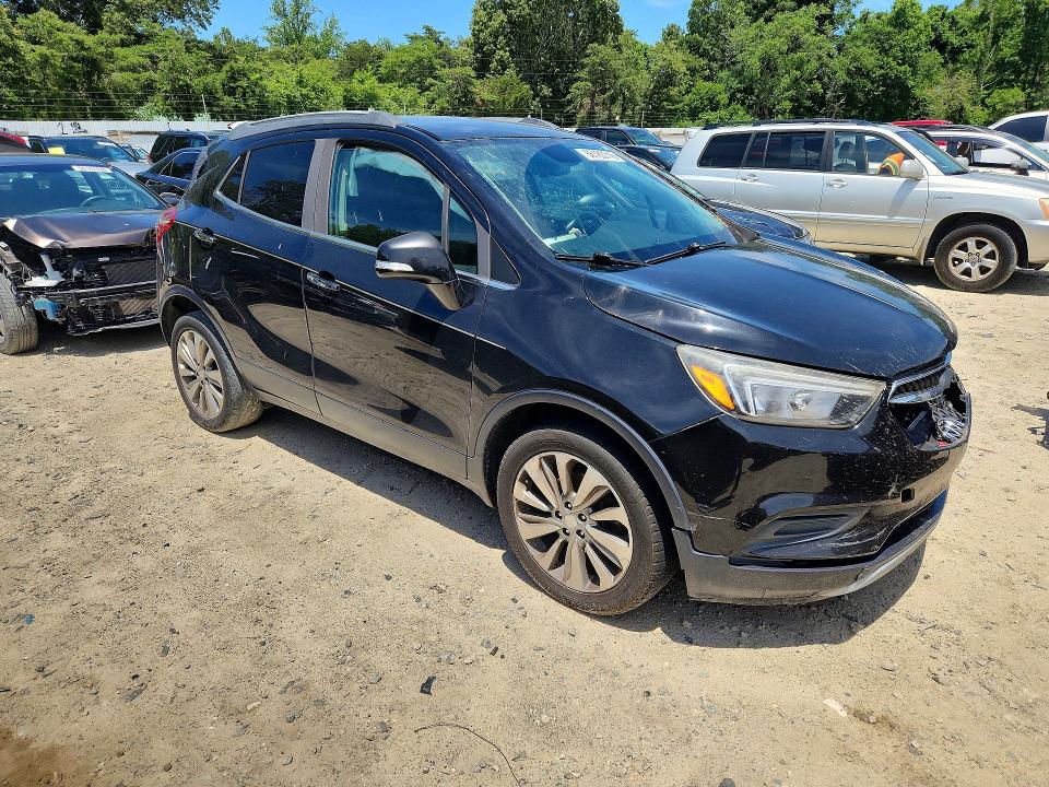 2017 Buick Encore მანქანა იყიდება აუქციონზე, vin: KL4CJASB3HB197173, აუქციონის ნომერი: 56183716