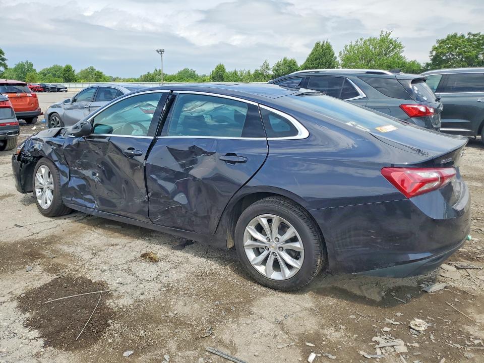 2022 Chevrolet Malibu მანქანა იყიდება აუქციონზე, vin: 1G1ZD5ST3NF138760, აუქციონის ნომერი: 56055546