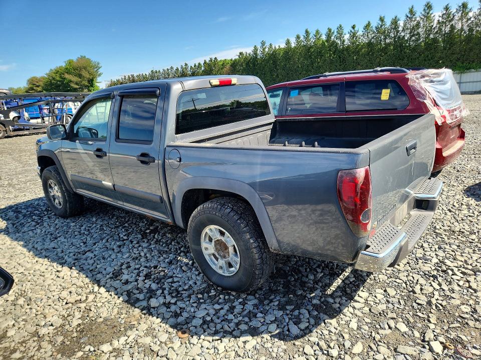 2008 Chevrolet Colorado მანქანა იყიდება აუქციონზე, vin: 1GCDT13E388114822, აუქციონის ნომერი: 57239246