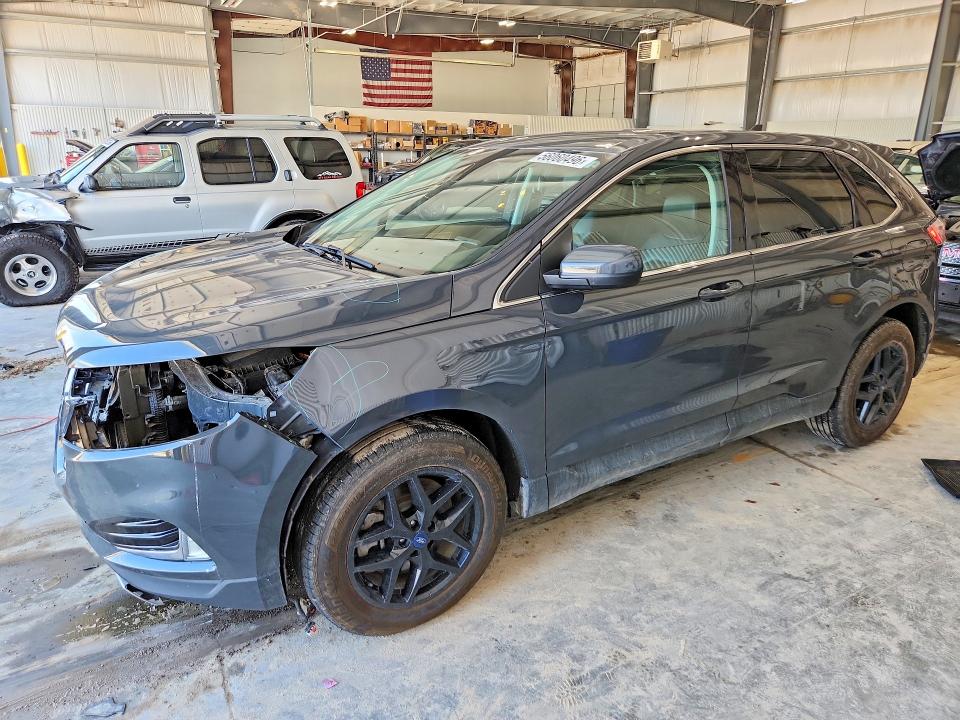 2021 Ford Edge მანქანა იყიდება აუქციონზე, vin: 2FMPK4J90MBA01632, აუქციონის ნომერი: 56060496