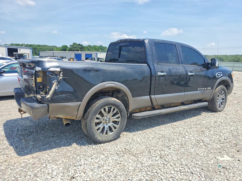 2016 Nissan Titan Xd მანქანა იყიდება აუქციონზე, vin: 1N6BA1F46GN500003, აუქციონის ნომერი: 54798386