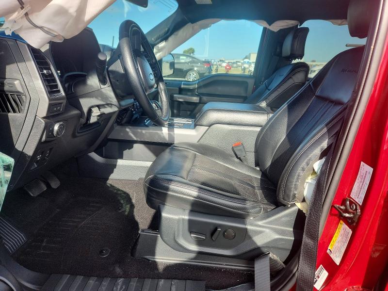 2019 Ford F150 მანქანა იყიდება აუქციონზე, vin: 1FTEW1E50KFC89301, აუქციონის ნომერი: 56001946