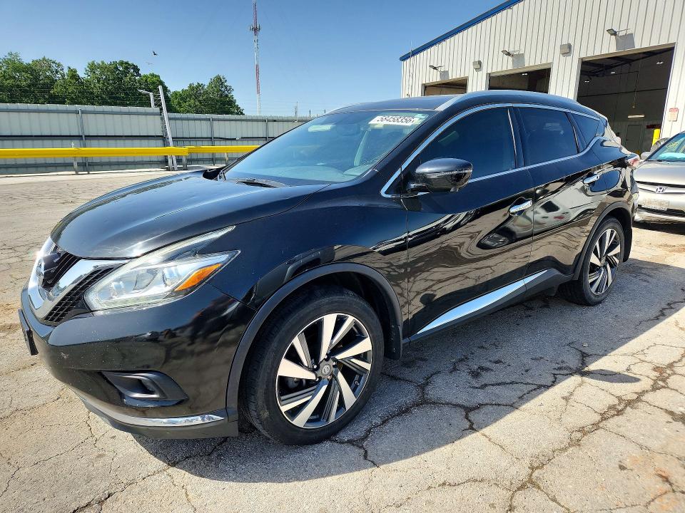 2016 Nissan Murano მანქანა იყიდება აუქციონზე, vin: 5N1AZ2MG8GN148953, აუქციონის ნომერი: 58458356