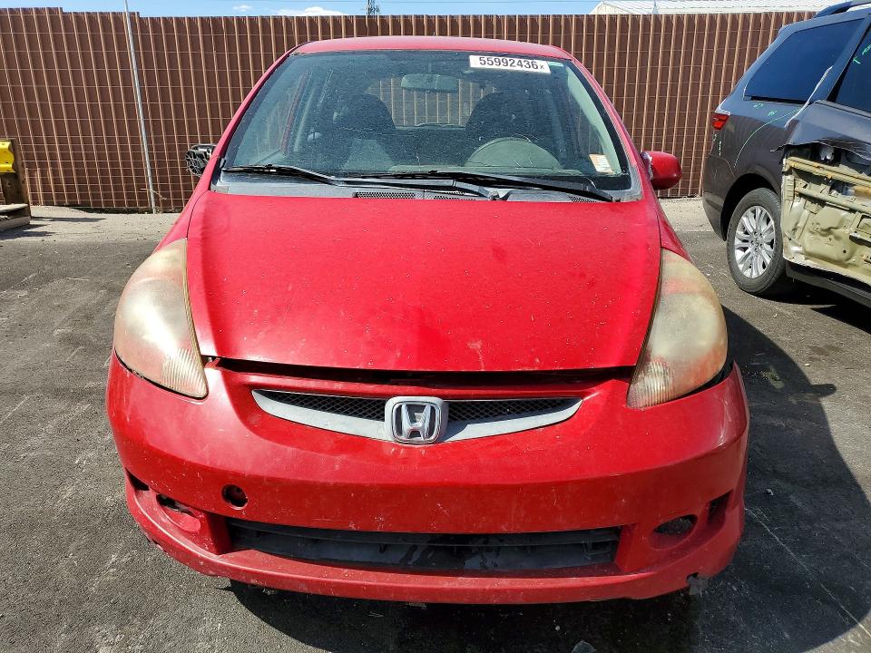Продаж на аукціоні авто 2008 Honda Fit, vin: JHMGD38608S064924, номер лоту: 55992436