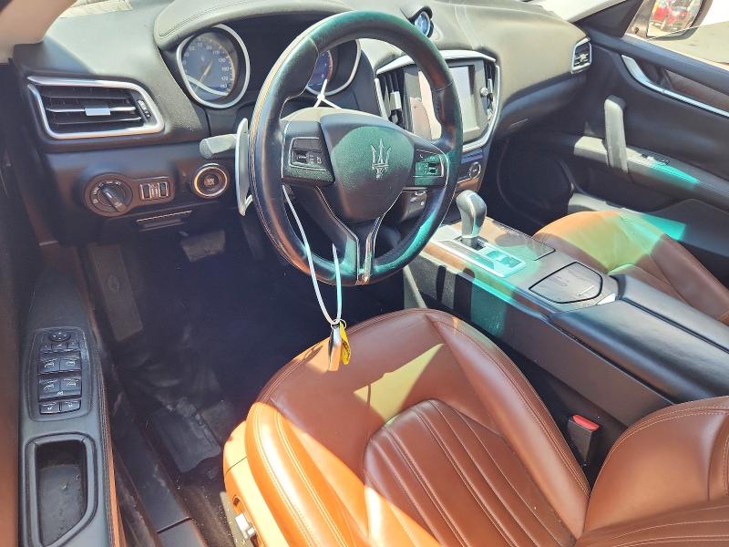 Продажа на аукционе авто 2015 Maserati Ghibli, vin: ZAM57RTA7F1134643, номер лота: 55453546