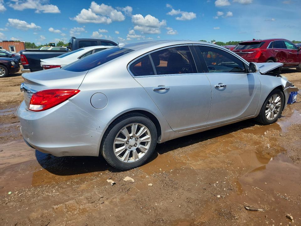 2012 Buick Regal მანქანა იყიდება აუქციონზე, vin: 2G4GS5ER7C9150058, აუქციონის ნომერი: 58412916