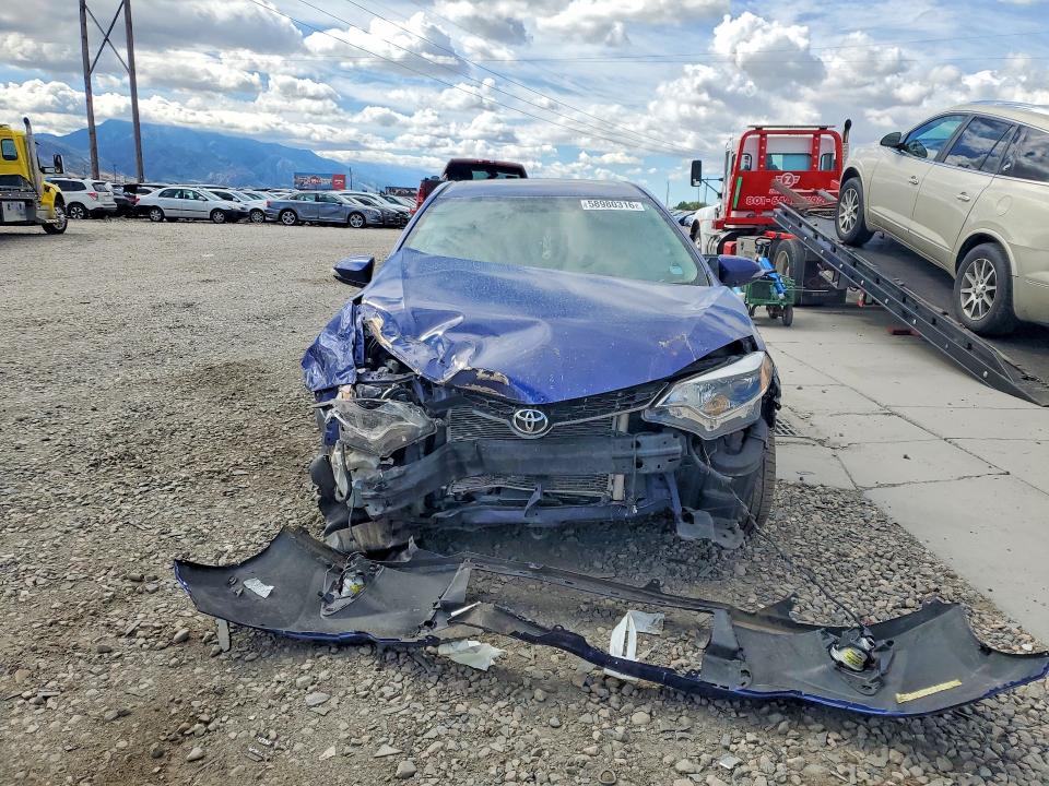 2015 Toyota Corolla მანქანა იყიდება აუქციონზე, vin: 5YFBURHE9FP332163, აუქციონის ნომერი: 58980316