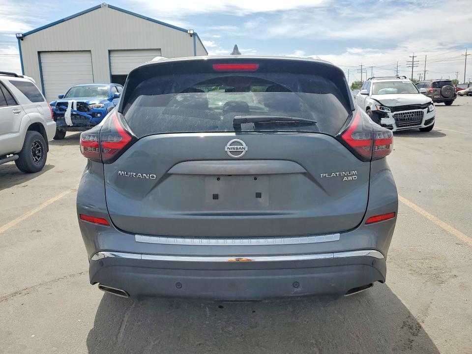 Aukcja sprzedaży 2020 Nissan Murano, vin: 5N1AZ2DS0LN157970, numer aukcji: 55943216