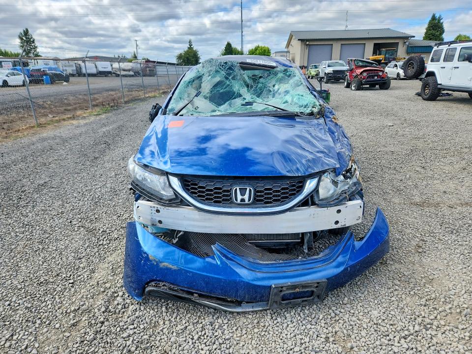 2014 Honda Civic მანქანა იყიდება აუქციონზე, vin: 19XFB2F51EE273448, აუქციონის ნომერი: 55811006