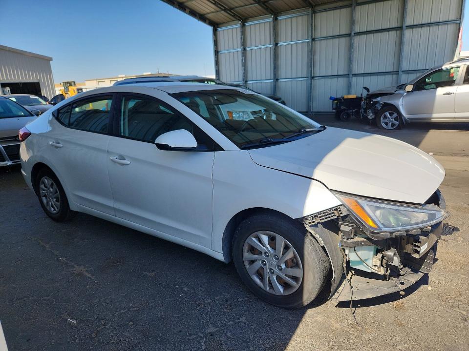 Aukcja sprzedaży 2019 Hyundai Elantra, vin: 5NPD74LF7KH453705, numer aukcji: 56290756
