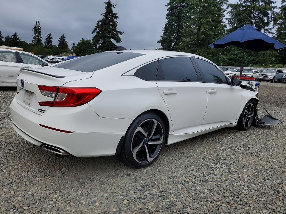 Продаж на аукціоні авто 2021 Honda Accord, vin: 1HGCV1F45MA003668, номер лоту: 57088786