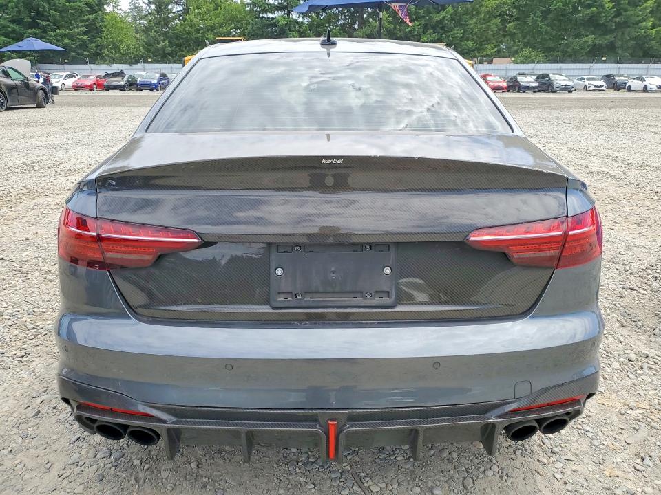 Aukcja sprzedaży 2021 Audi S4, vin: WAUC4AF42MA030471, numer aukcji: 57591996