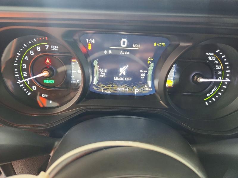 Продаж на аукціоні авто 2024 Jeep Wrangler, vin: 1C4RJXN62RW186760, номер лоту: 56538006