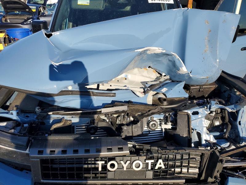 58156236 :رقم المزاد ، JTEABFAJ5SK047262 vin ، 2025 Toyota Land Cruiser مزاد بيع