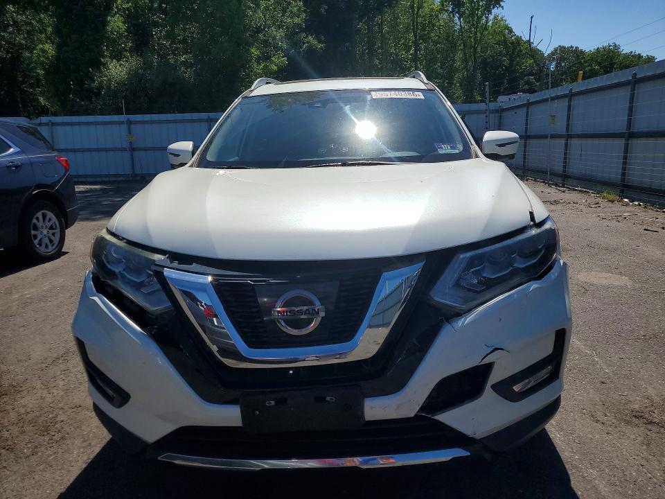 Продажа на аукционе авто 2017 Nissan Rogue, vin: 5N1AT2MV4HC796223, номер лота: 55740386