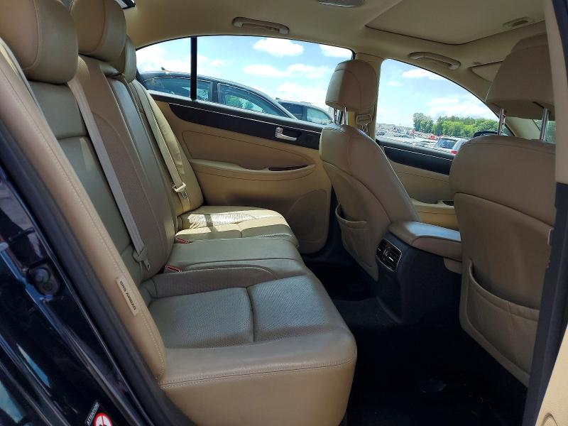 57707976 :رقم المزاد ، KMHGC4DD9CU179366 vin ، 2012 Hyundai Genesis مزاد بيع