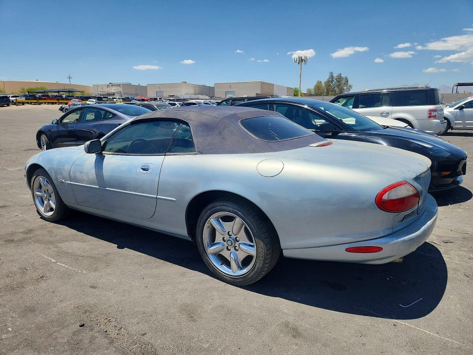 Продаж на аукціоні авто 1997 Jaguar Xk8, vin: SAJGX2748VC015741, номер лоту: 56501126