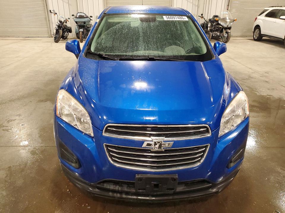 Aukcja sprzedaży 2015 Chevrolet Trax, vin: KL7CJKSB1FB257621, numer aukcji: 56097486