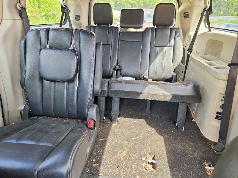 Продажа на аукционе авто 2015 Chrysler Town & Country, vin: 2C4RC1BGXFR589023, номер лота: 58178366