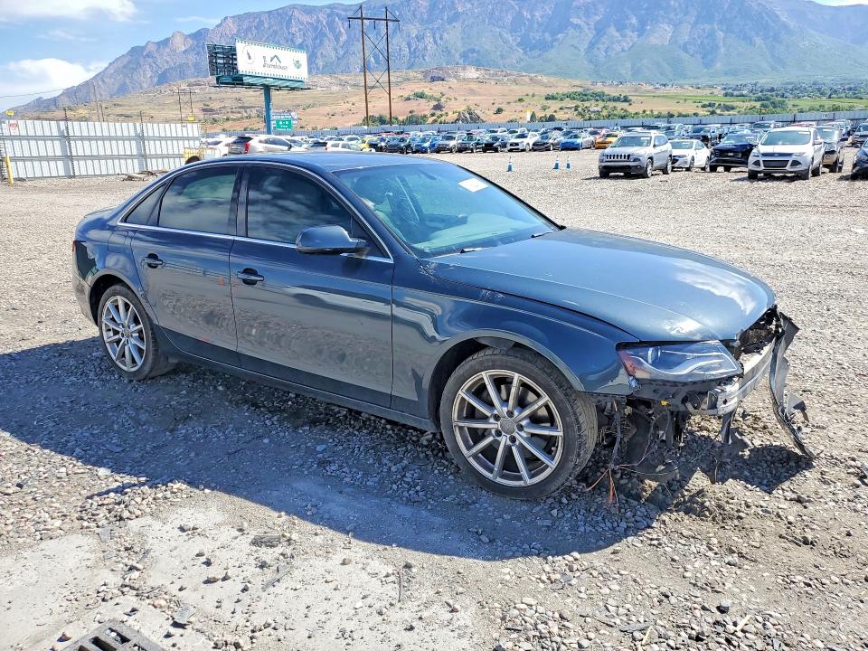 51922886 :رقم المزاد ، WAUFFAFL5AN024165 vin ، 2010 Audi A4 مزاد بيع