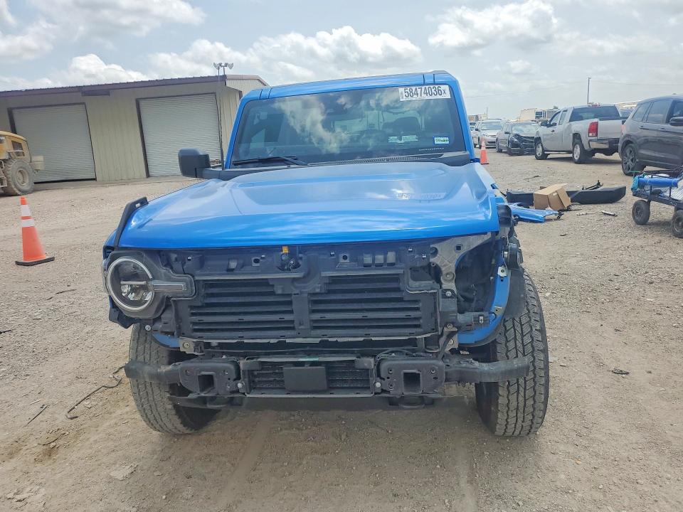 Продажа на аукционе авто 2025 Ford Bronco, vin: 1FMDE7BH4SLA84402, номер лота: 58474036
