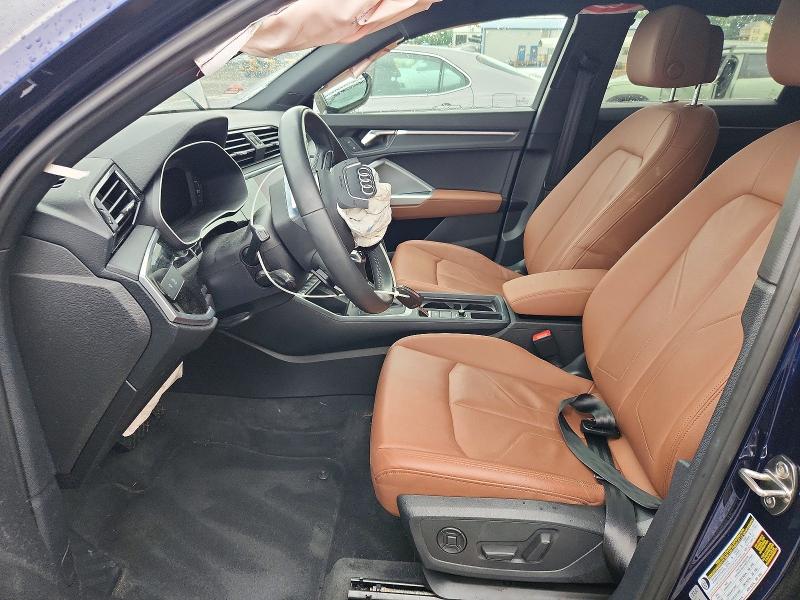 Продажа на аукционе авто 2022 Audi Q3, vin: WA1EECF30N1054453, номер лота: 58872556