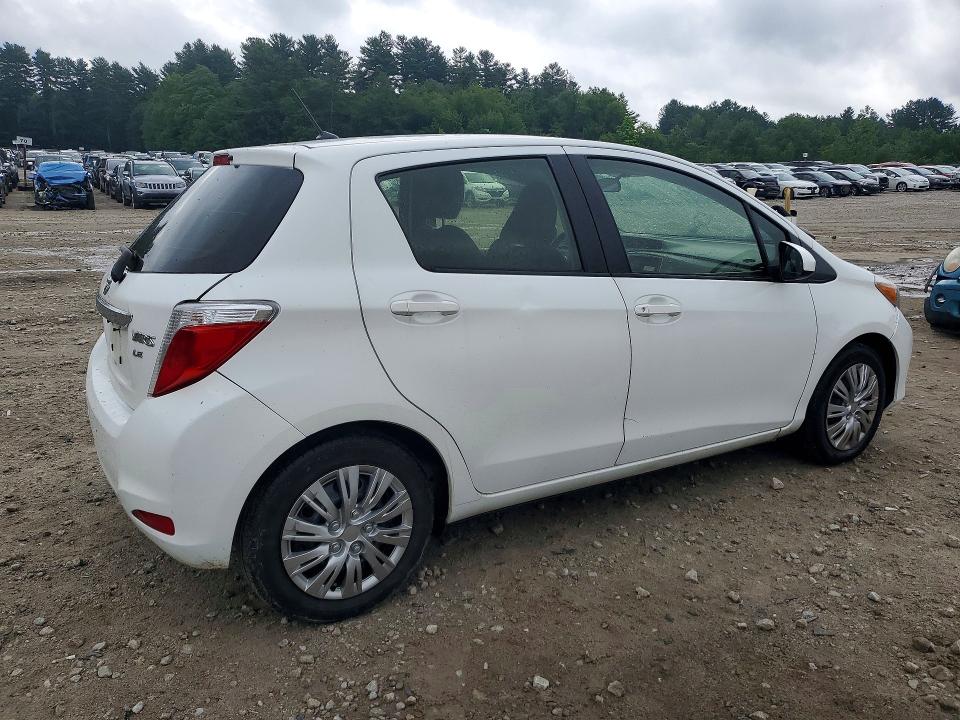 Продаж на аукціоні авто 2012 Toyota Yaris, vin: JTDKTUD35CD517447, номер лоту: 58424586