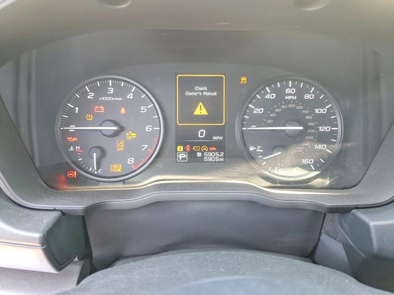 56510136 :رقم المزاد ، JF1GUABC1S8322981 vin ، 2025 Subaru Impreza مزاد بيع