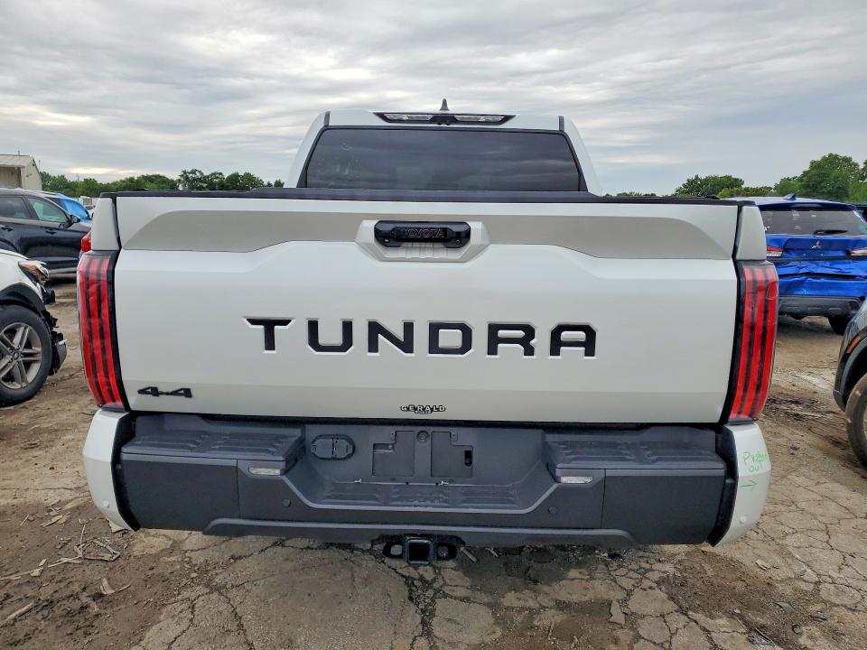 Продажа на аукционе авто 2025 Toyota Tundra, vin: 5TFWA5DB8SX267039, номер лота: 58746616
