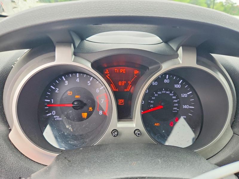 2014 Nissan Juke მანქანა იყიდება აუქციონზე, vin: JN8AF5MV4ET483265, აუქციონის ნომერი: 56252006