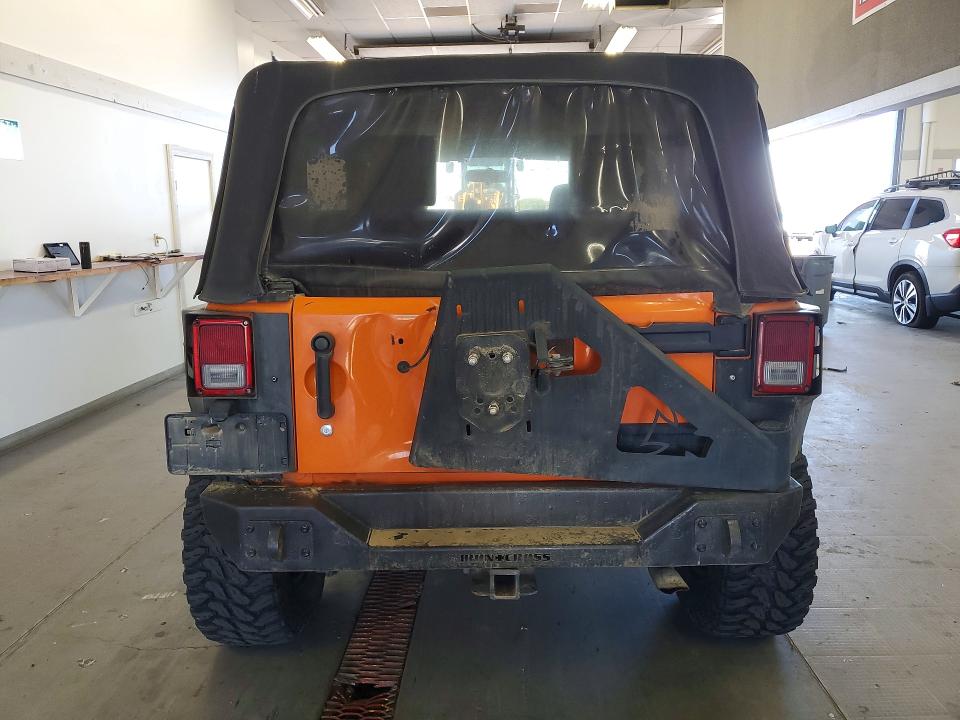 Продаж на аукціоні авто 2012 Jeep Wrangler, vin: 1C4AJWBG1CL228607, номер лоту: 56438036