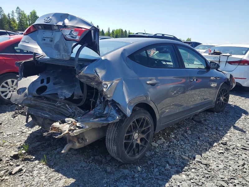 Продажа на аукционе авто 2018 Hyundai Elantra, vin: 5NPD74LF6JH355070, номер лота: 55247716