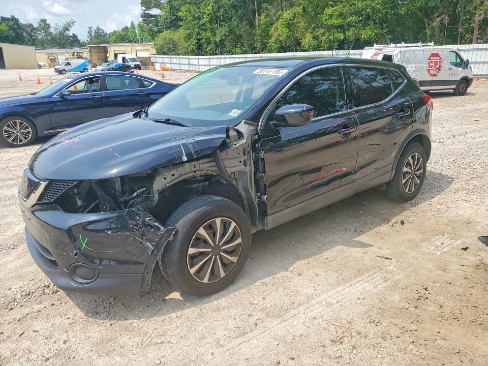 58742796 :رقم المزاد ، JN1BJ1CR1KW622714 vin ، 2019 Nissan Rogue Sport مزاد بيع