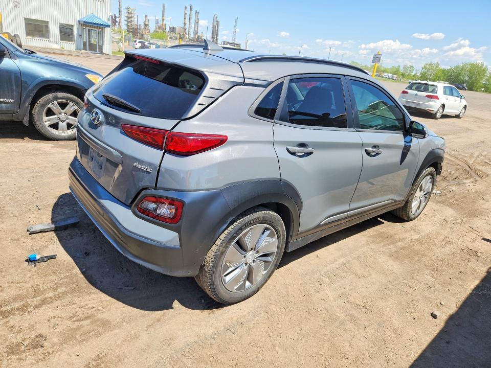 2021 Hyundai Kona მანქანა იყიდება აუქციონზე, vin: KM8K23AGXMU102979, აუქციონის ნომერი: 55597196